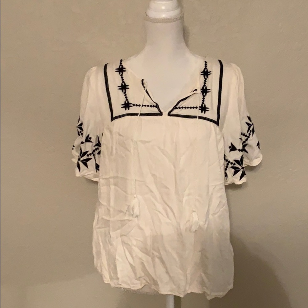 Adorable Boho Top